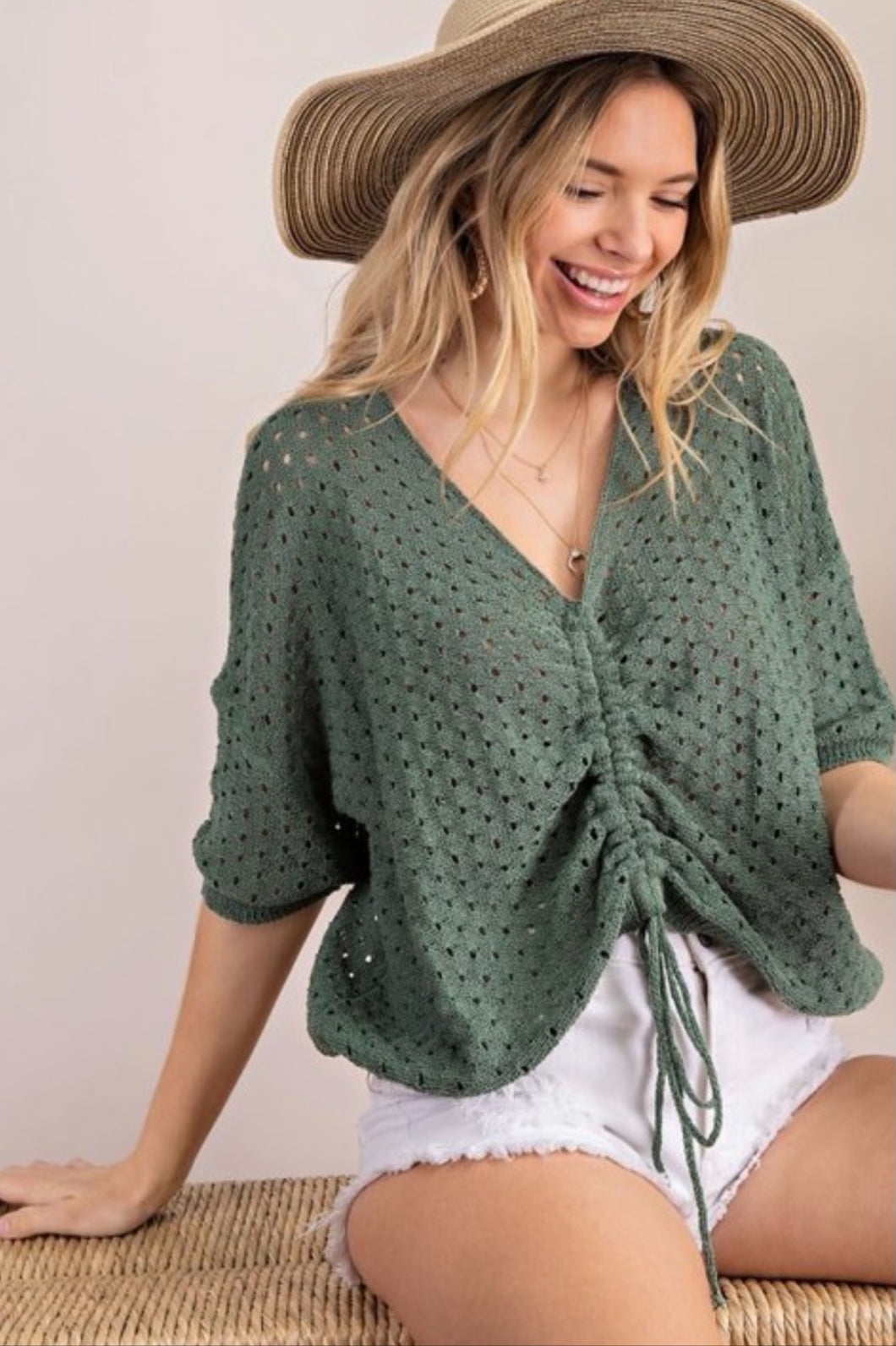 Green reversible top