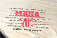 Load image into Gallery viewer, MAGA AF( White gildan Tee) size large- last one!!!
