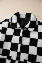 Load image into Gallery viewer, Checking you out fleece jacket
