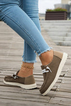 Load image into Gallery viewer, Coffee Comfy Ribbed Casual Slip Ons:PO(closes 2.24.25)
