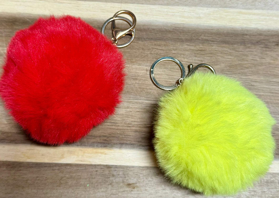 Pom Keychain